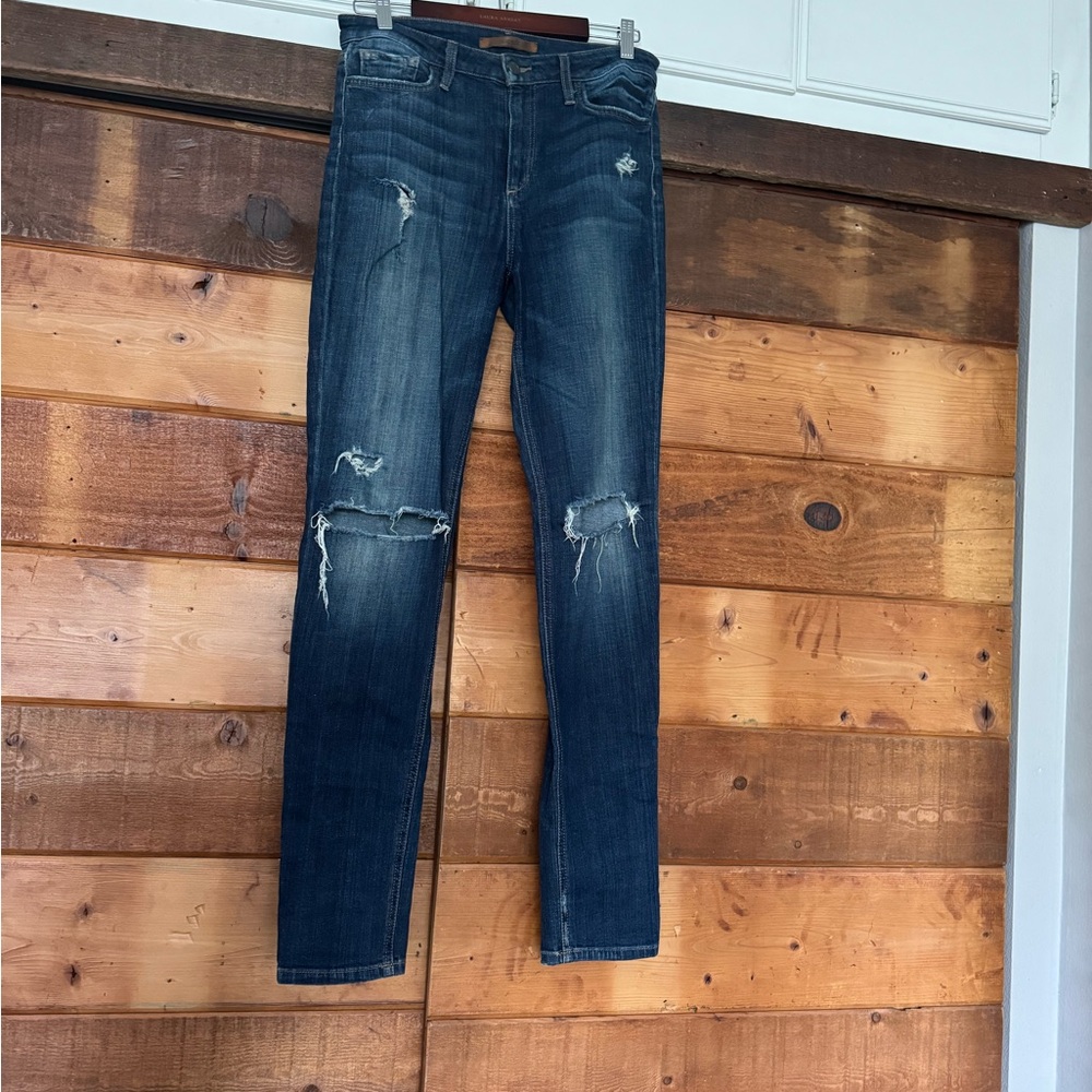 Joe’s Distressed Blue Jeans